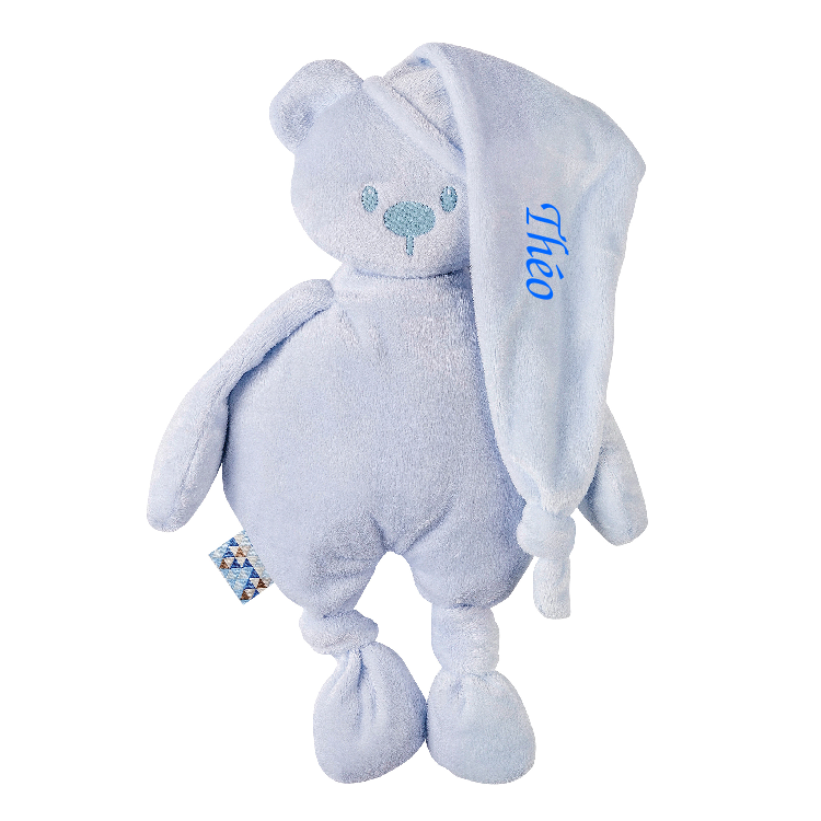  lapidou light blue bear 30 cm 